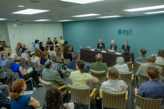 Panel Discussion at Migration Policy&nbsp;Institute